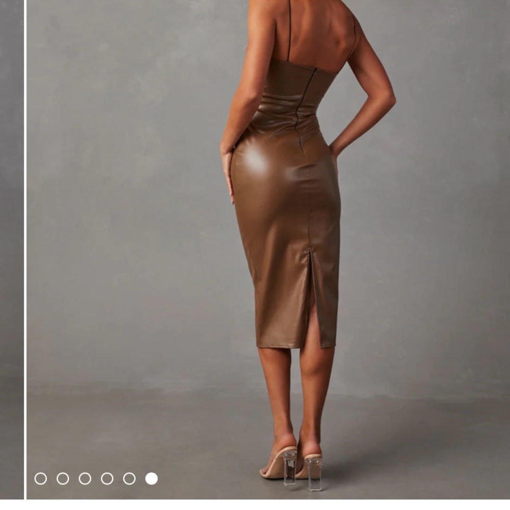 Brown XS Vici dress - Picture 4 of 4